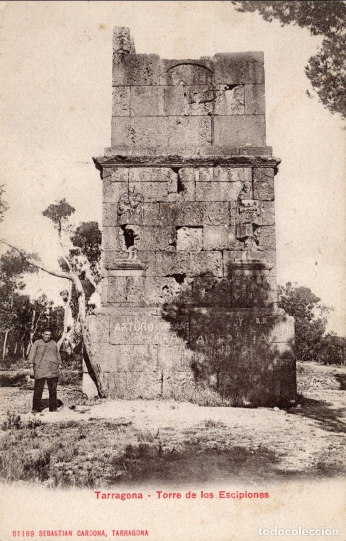 Postkarten: BONITA POSTAL - TARRAGONA - TORRE DE LOS ESCIPIONES - SEBASTIAN CARDONA