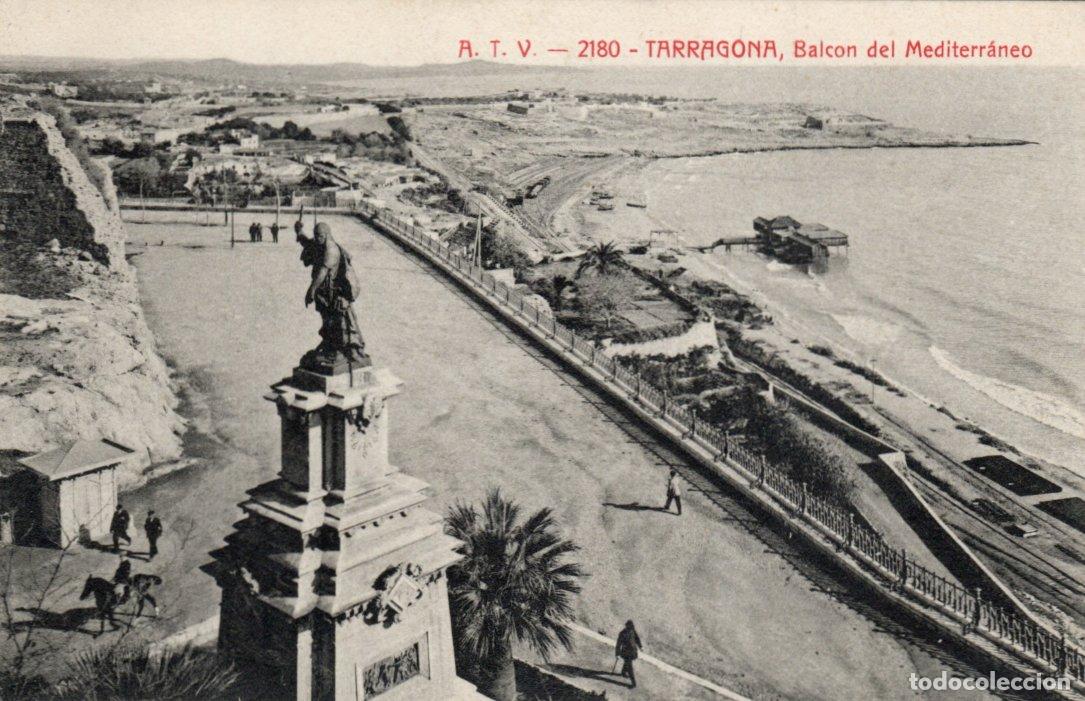 Cartoline: BONITA POSTAL - TARRAGONA - BALCON DEL MEDITGERRANEO - ED. ANGEL TOLDRA VIAZO