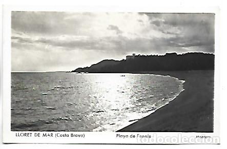 Postkarten: PLAYA DE FANALS.- COSTA BRAVA, LLORET DE MAR