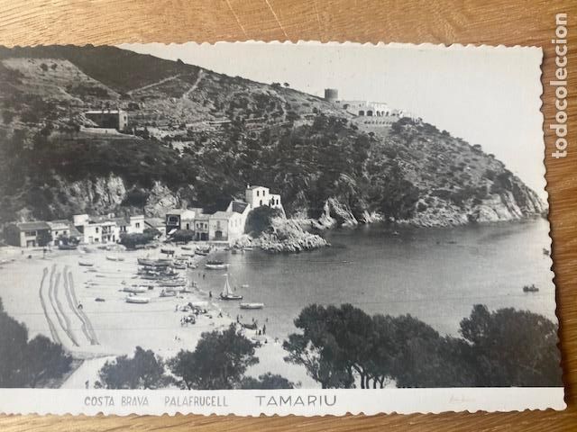 Postales: Costa Brava. Palafrugell. Tamariu. Sin editor. Postal sin circular