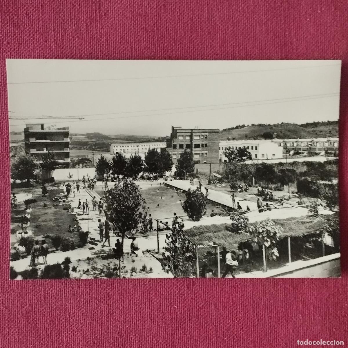 Postkarten: MASQUEFA - LA PISCINA - ESCRITA