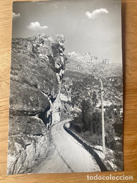 Postales: La Cenia. Tarragona. N&ordf; 22. Carretera San Pedro. Paso Roca Corba. Ed. Raymond. Postal sin circular