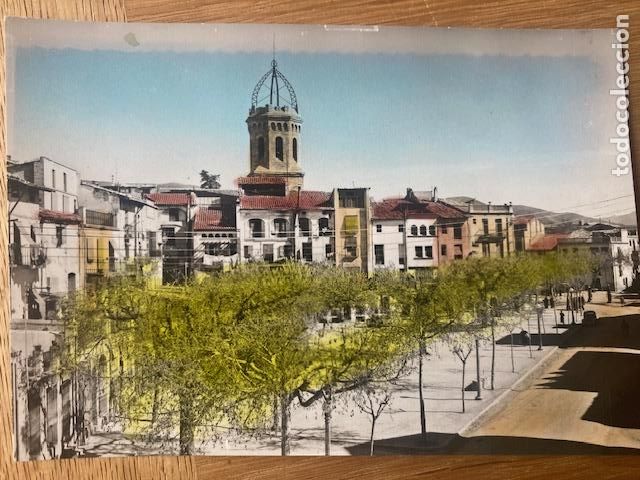 Postales: Tremp. Lleida. N&ordm; 5. Paseo Prat de la Riva.Ed. Soberanas. Postal escrita en dorso