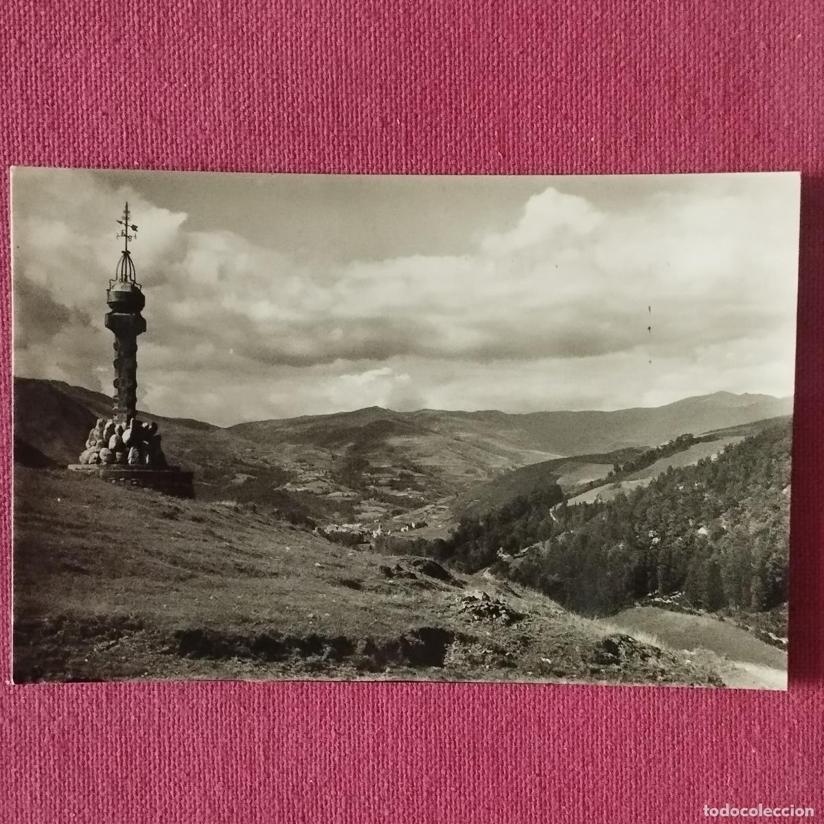 Postkarten: CAMPRODON - MONUMENTO A CESAR ARTURO TORRES - GIRONA - CIRCULADA 1960