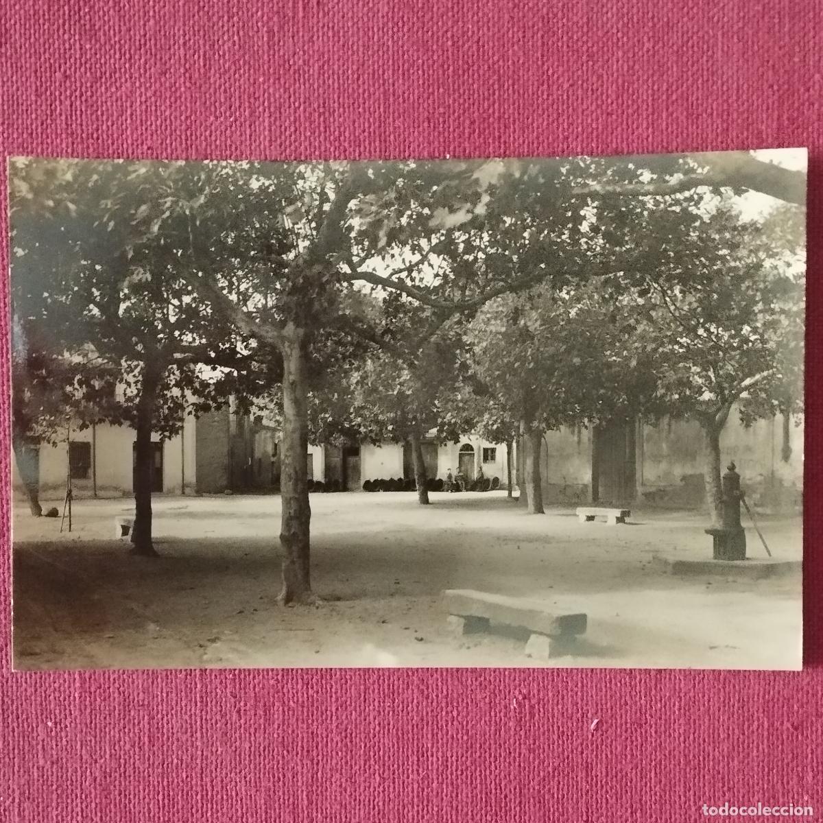 Cartes Postales: SAN CLEMENTE SASEBAS - PLAZA NUEVA - GIRONA - FOTO MELI