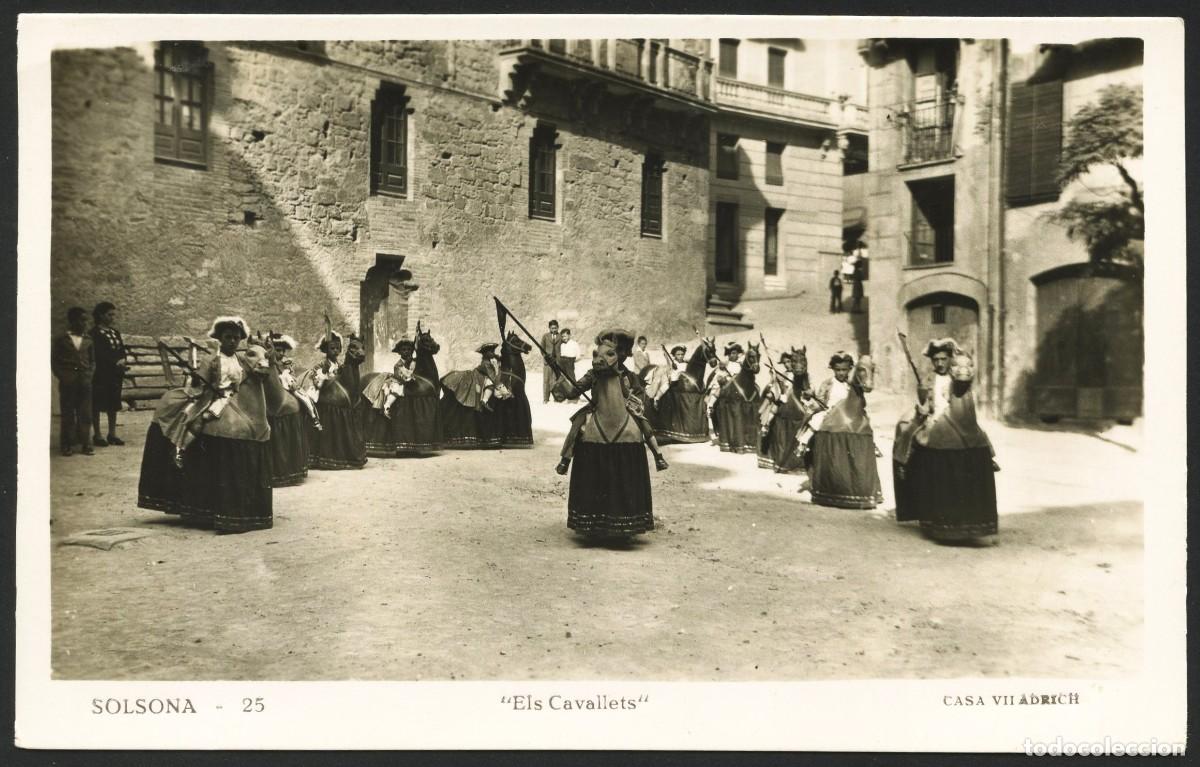 Cartes Postales: TARJETA POSTAL, SOLSONA, ELS CAVALLETS, FOT: CASA VILADRICH