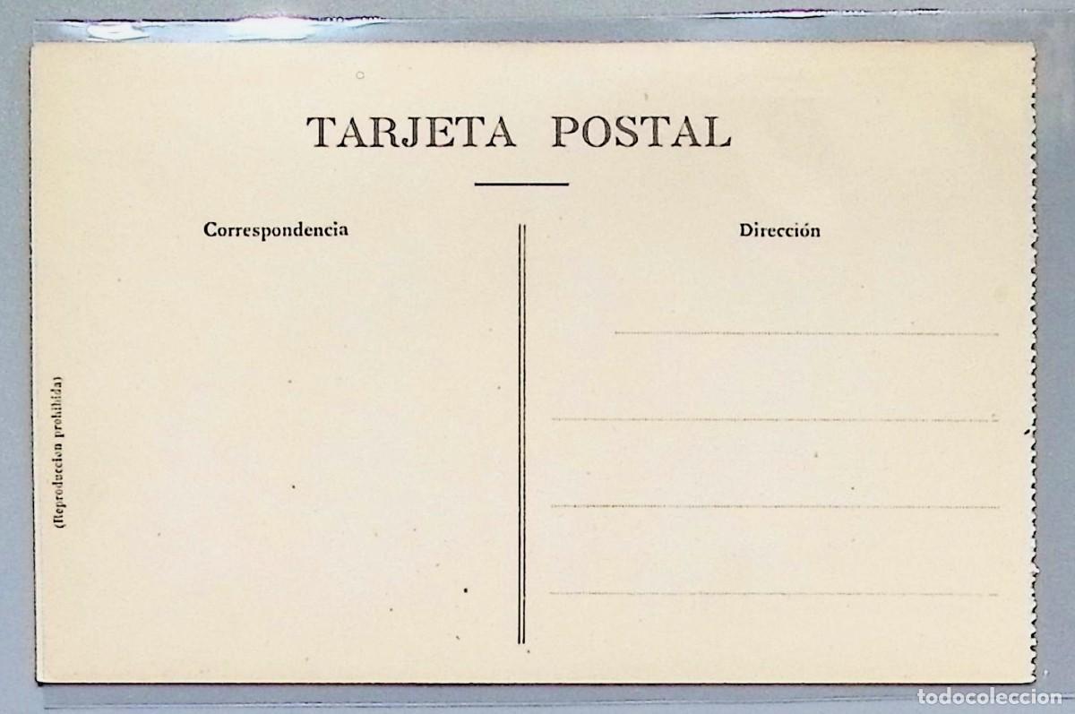 Postales: BARCELONA. Tibidabo. Edificios de la c&uacute;spide.Tarjeta postal antigua, ca. 1910-1925 - Foto 2