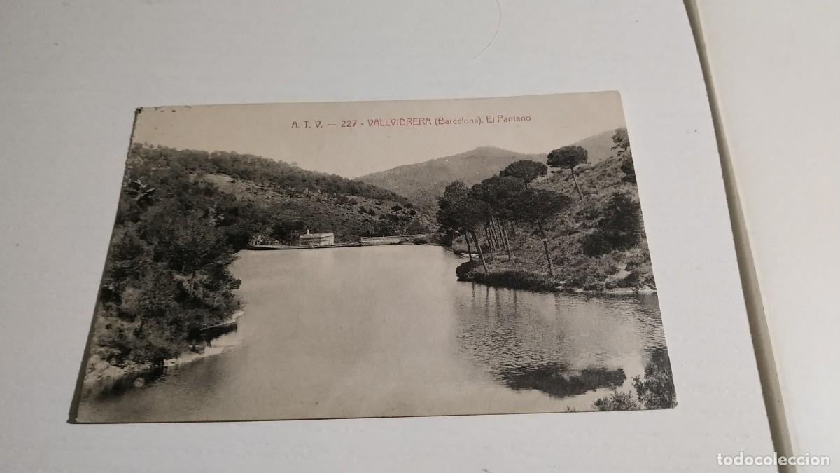 Cartes Postales: A.T.V-227-VALLVIDRERA (BARCELONA), EL PANTANO