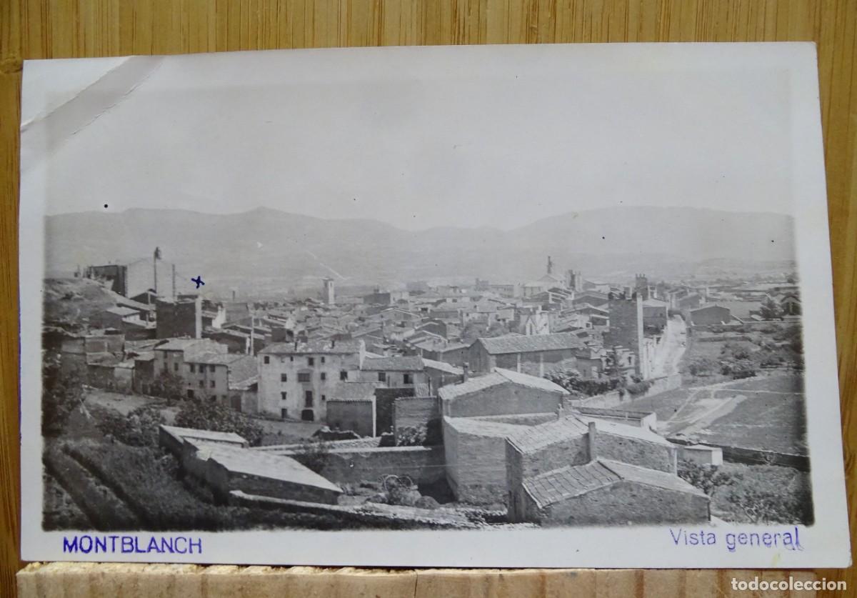 Postales: TARJETA POSTAL. MONTBLANCH.