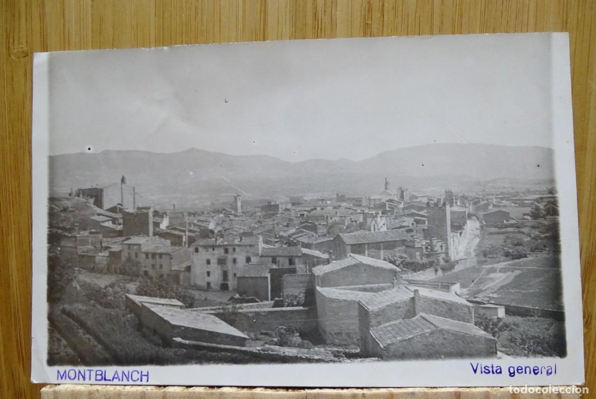 Postales: TARJETA POSTAL. MONTBLANCH.