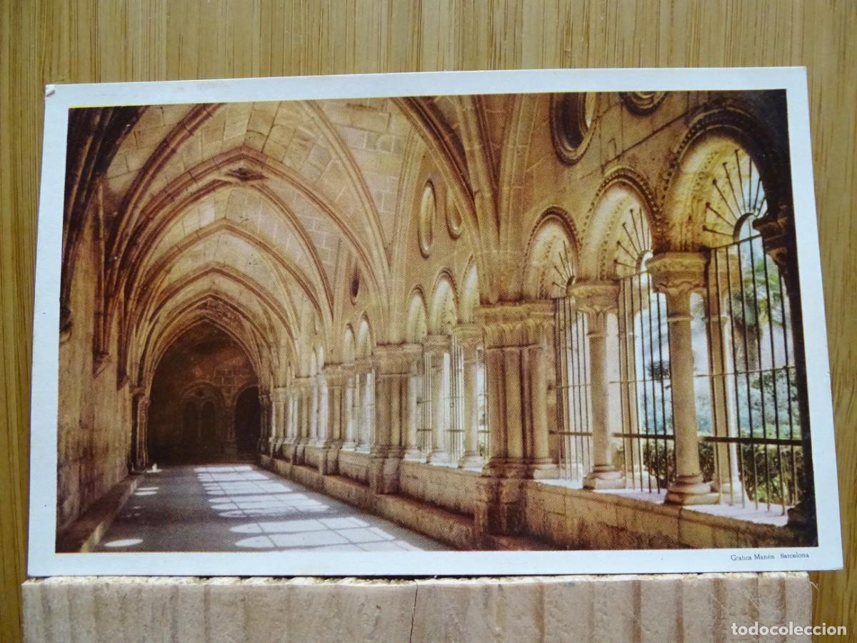 Postales: TARJETA POSTAL. TARRAGONA.CLAUSTRO.