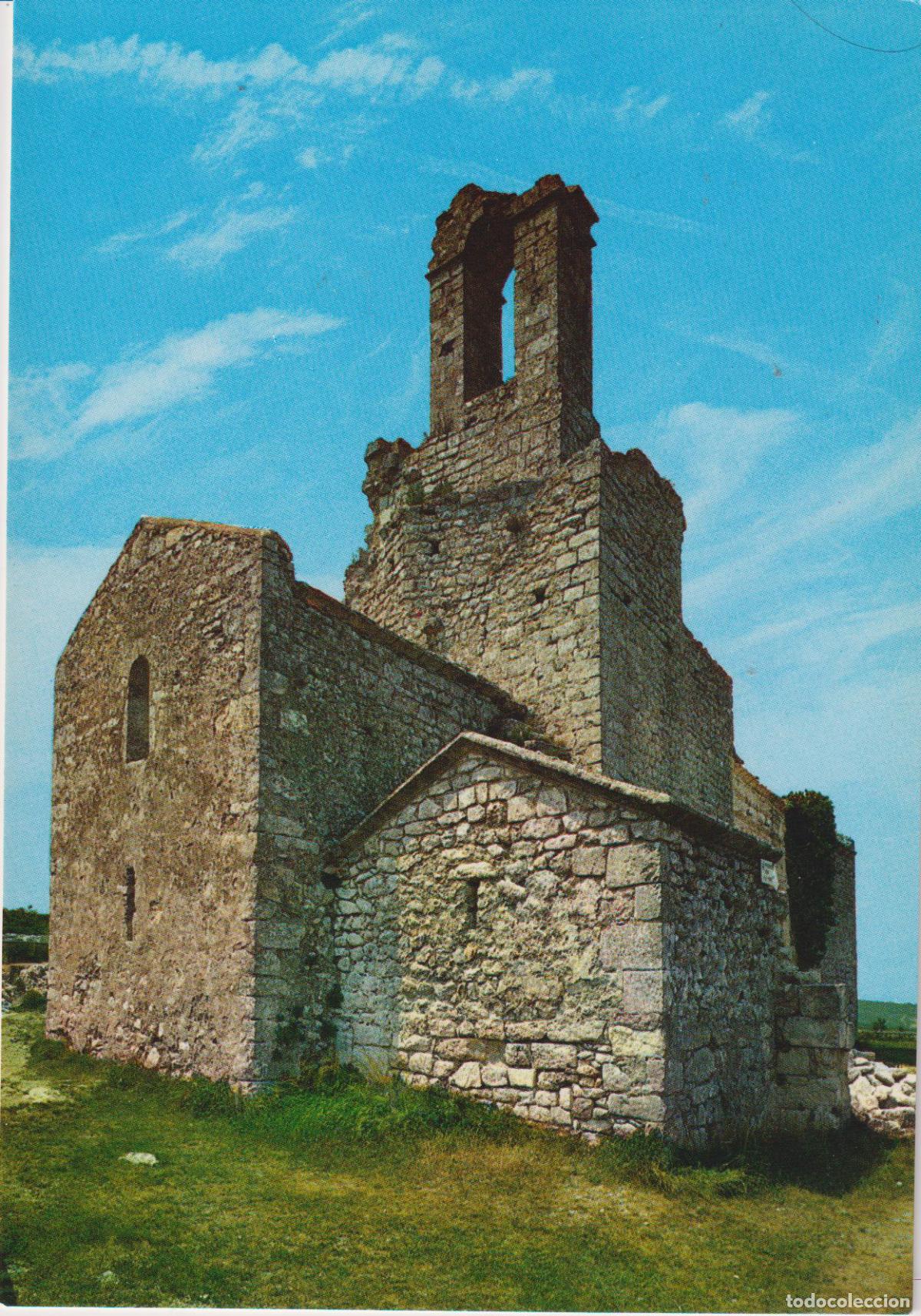 Postkarten: OLERDOLA (BARCELONA) ABSIDE DE LA IGLESIA MOZ&Aacute;RABE (S.IX) Y ROM&Aacute;NICA (S.XI) - V.C.FABREGAT - S/C