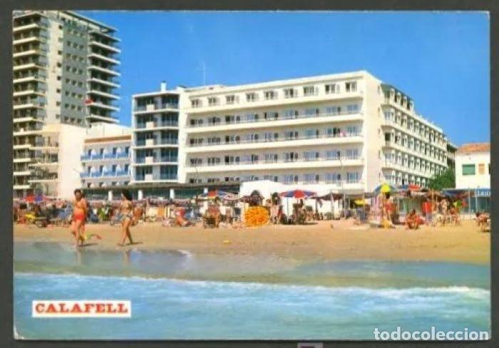 Postkarten: Calafell. *Playa. Hotel Miramar* Ed. Foto Color Raymond n&ordm; 5. Circulada.