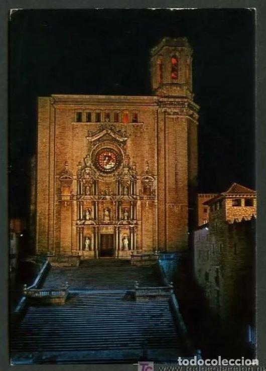 Postales: Girona. Girones.  Edc. Carrera - Garcia Garrabella n&ordm; 63.  Circulada 1980