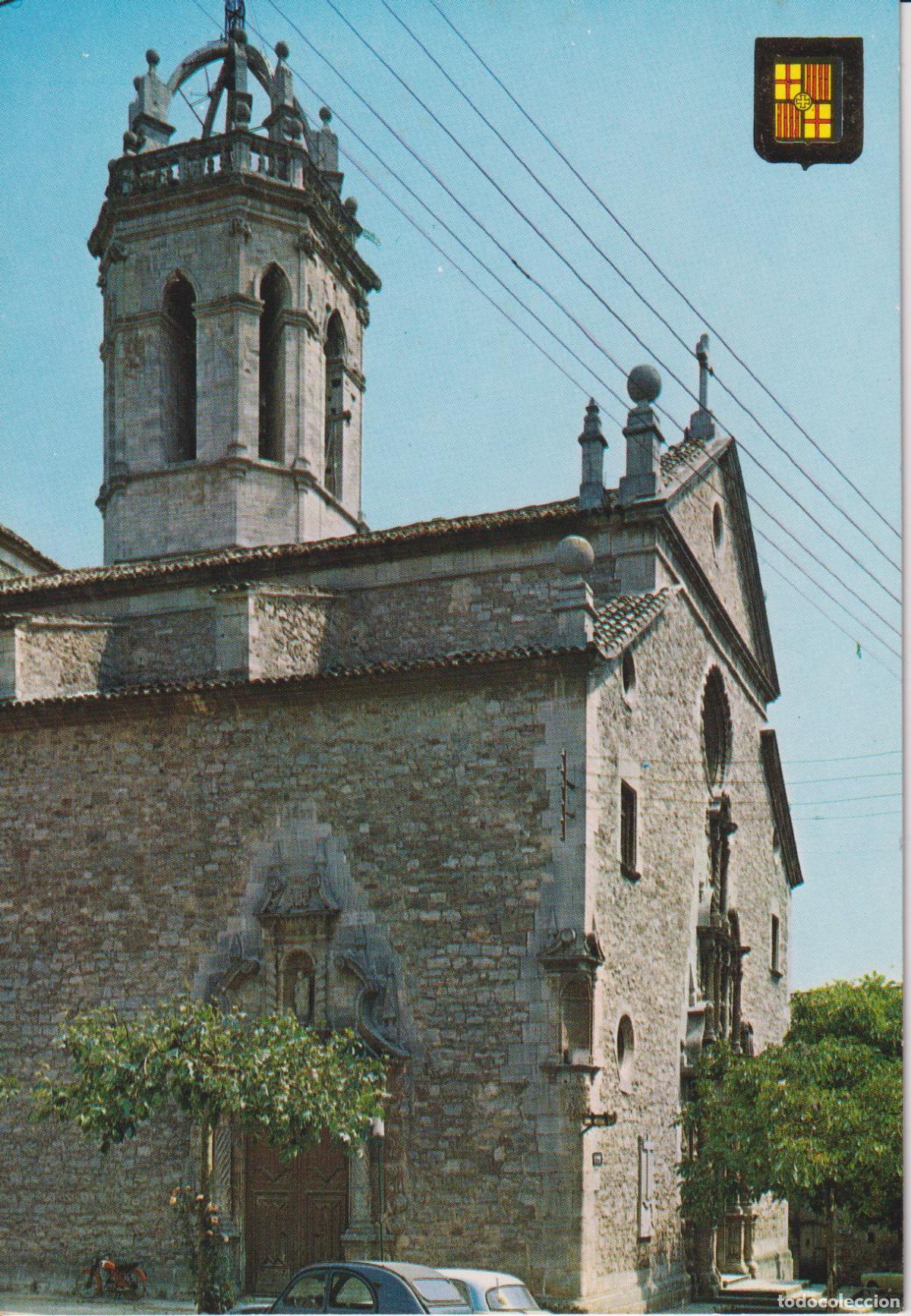 Postkarten: MOI&Agrave; (BARCELONA) IGLESIA PARROQUIAL - ESCUDO DE ORO N&ordm;5929 - S/C