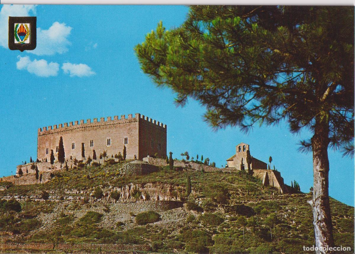 Postkarten: BALSARENY (BARCELONA) CASTELL I ESGL&Eacute;SIA ROM&Agrave;NICA - ESCUDO DE ORO N&ordm;2 - S/C