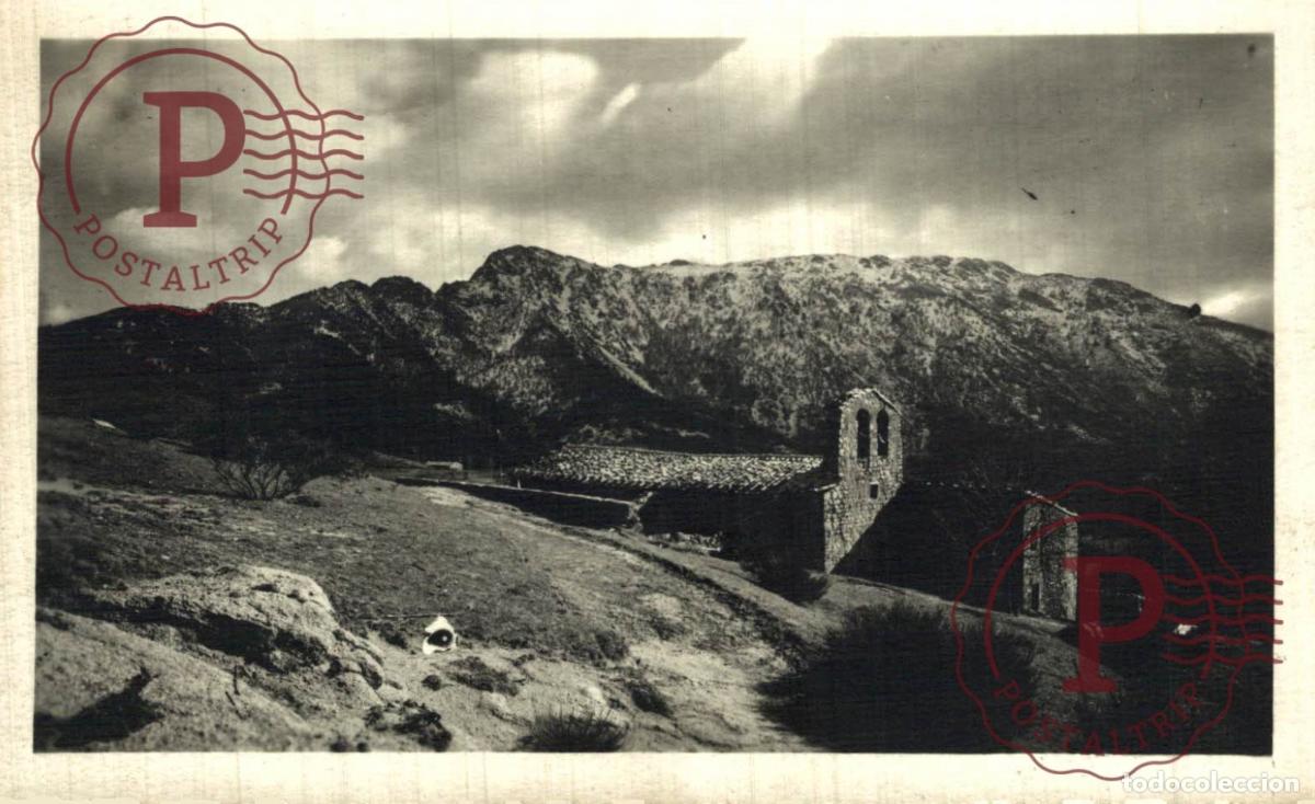 Cartoline: BARCELONA. MONTSENY. ERMITA DE SANT MAR&Ccedil;AL. FOTOGRAFICA.
