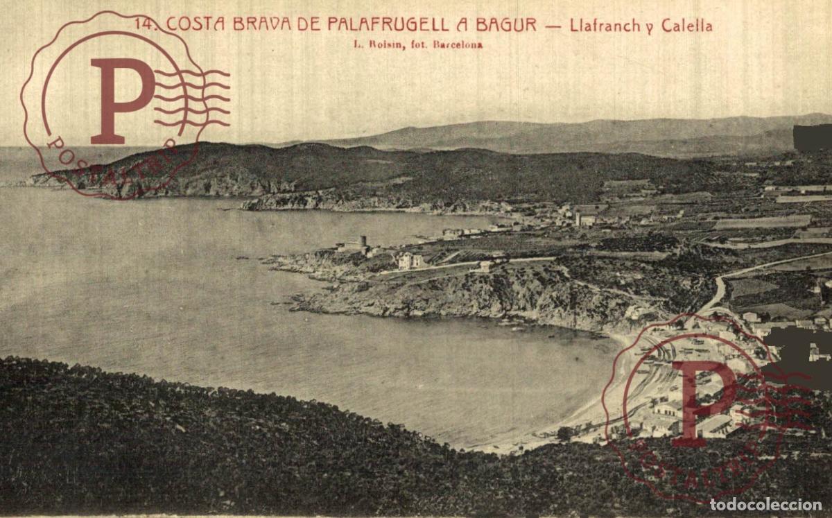 Cartoline: GERONA. COSTA BRAVA DE PALAFRUGELL A BAGUR. LLANFRANCH Y CALELLA.