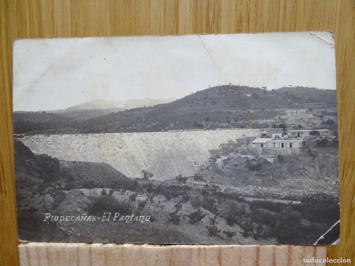 Postales: TARJETA POSTAL. RIUDECA&Ntilde;AS-EL PANTANO