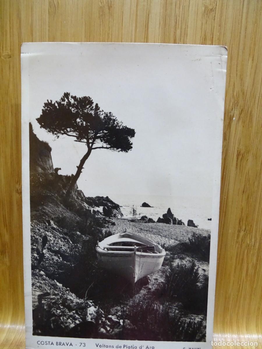 Postales: TARJETA POSTAL. COSTA BRAVA.VOLTANS A PLATJA D'ARO.