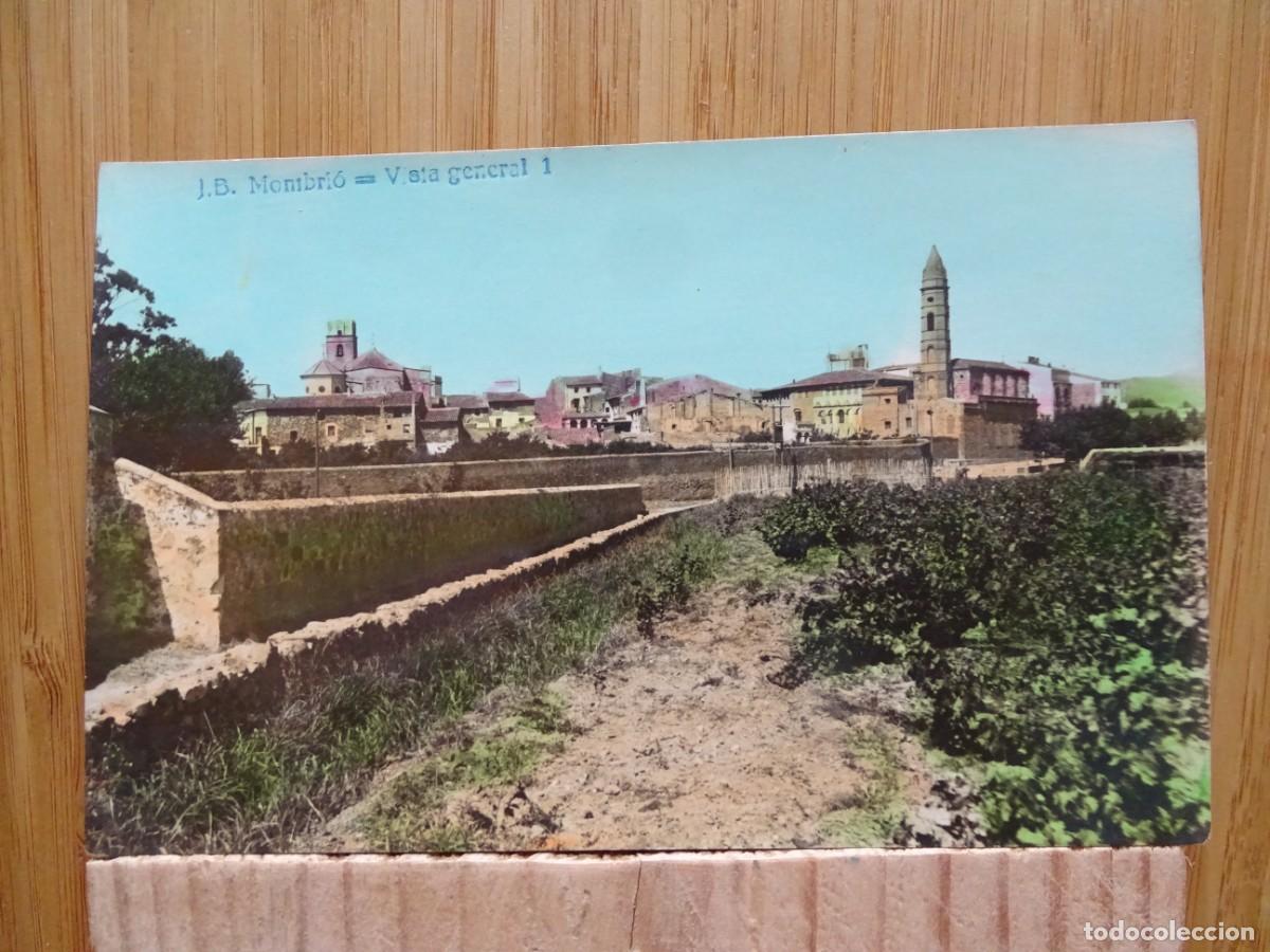 Postales: TARJETA POSTAL.J.B. MONTBRI&Oacute;-VISTA GENERAL