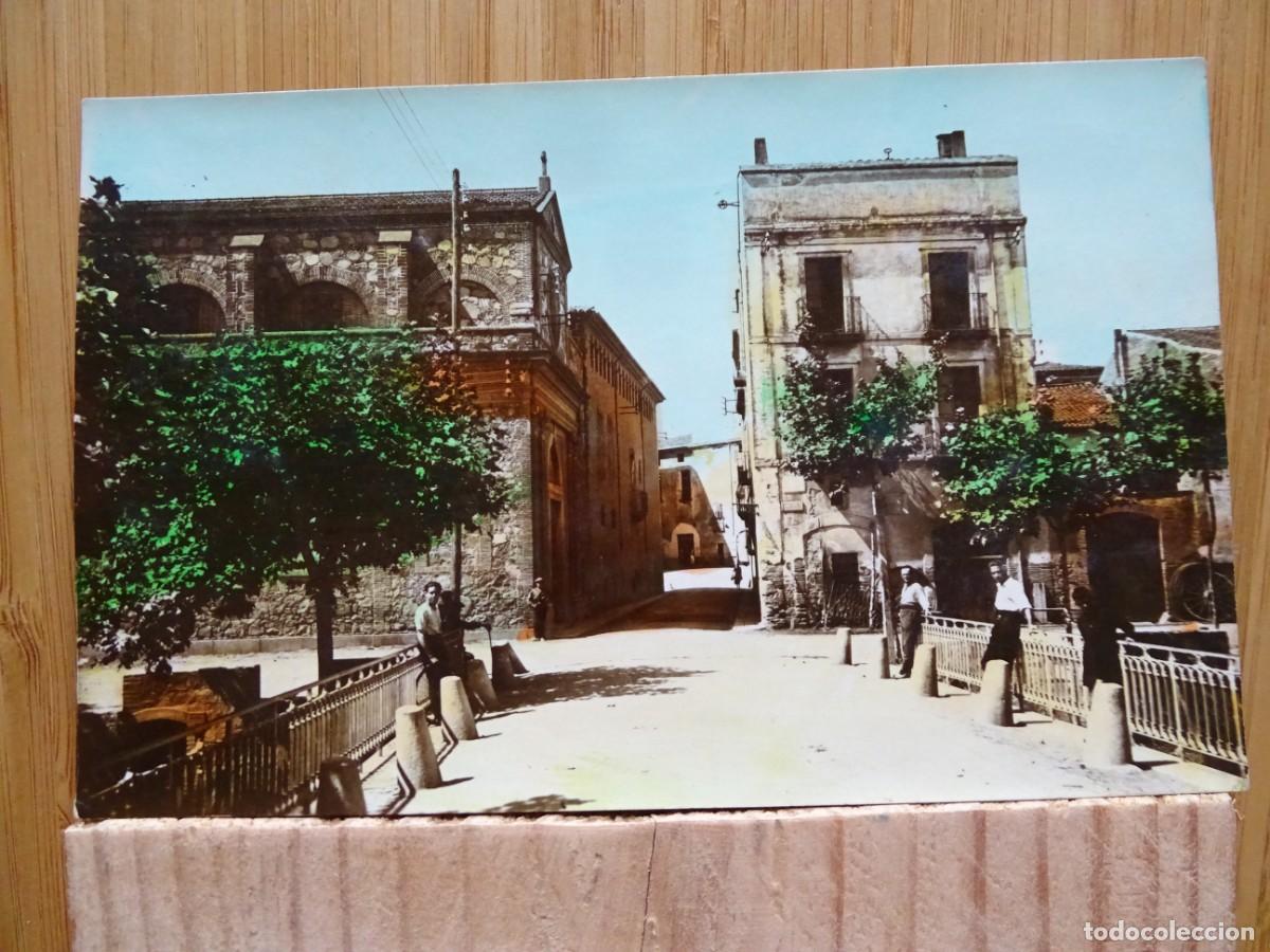 Cartes Postales: TARJETA POSTAL.J.B. MONTBRI&Oacute;-ENTRADA AL PUEBLO