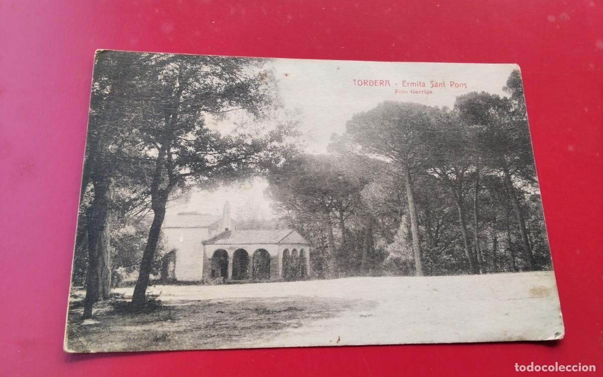 Postales: TORDERA , POSTAL ANTIGUA , BLANCO Y NEGRO - Foto 1