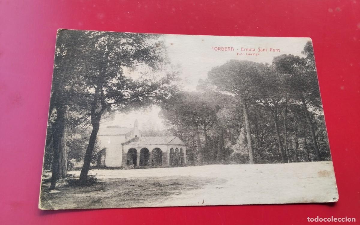 Postales: TORDERA , POSTAL ANTIGUA , BLANCO Y NEGRO - Foto 2