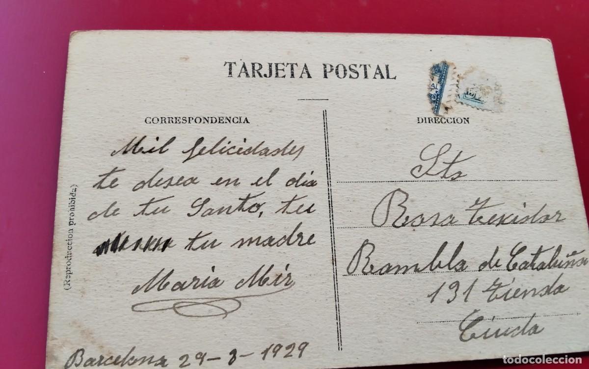 Postales: TORDERA , POSTAL ANTIGUA , BLANCO Y NEGRO - Foto 3