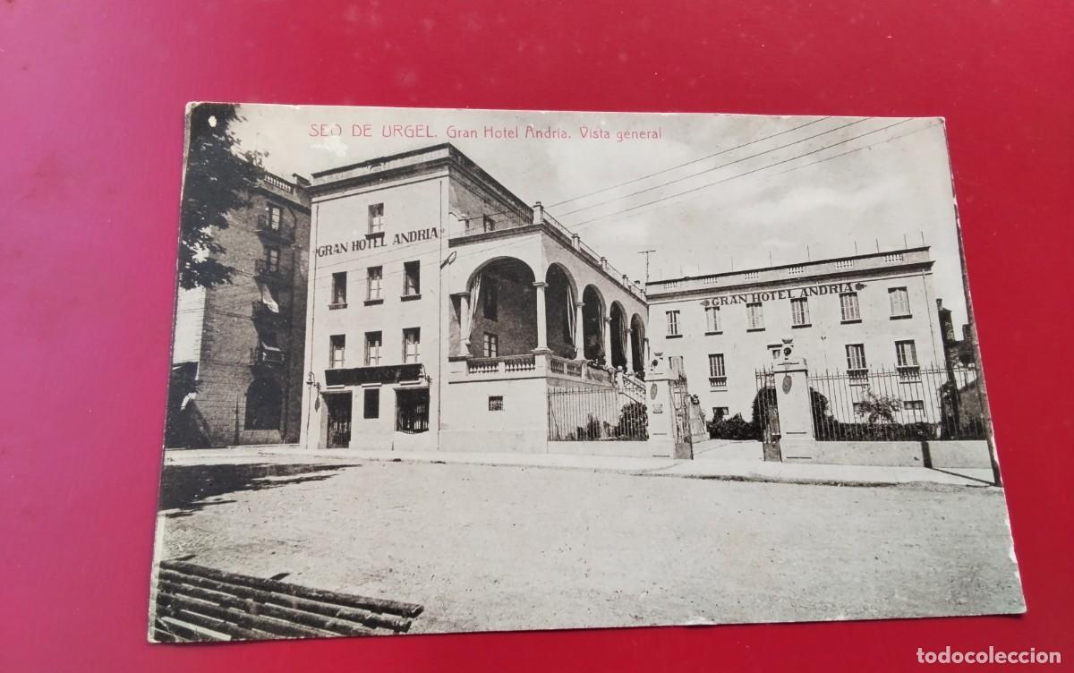 Postales: SEO DE URGEL , POSTAL ANTIGUA , BLANCO Y NEGRO