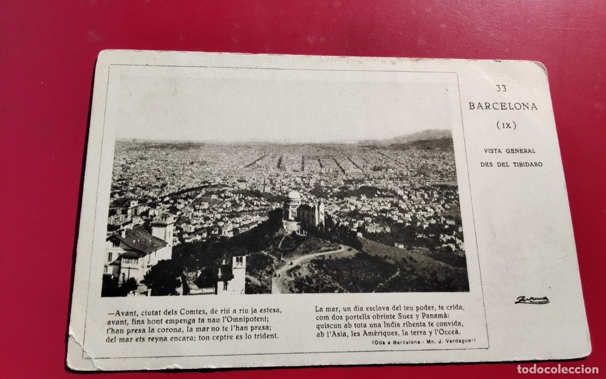 Postais: BARCELONA , POSTAL ANTIGUA , BLANCO Y NEGRO