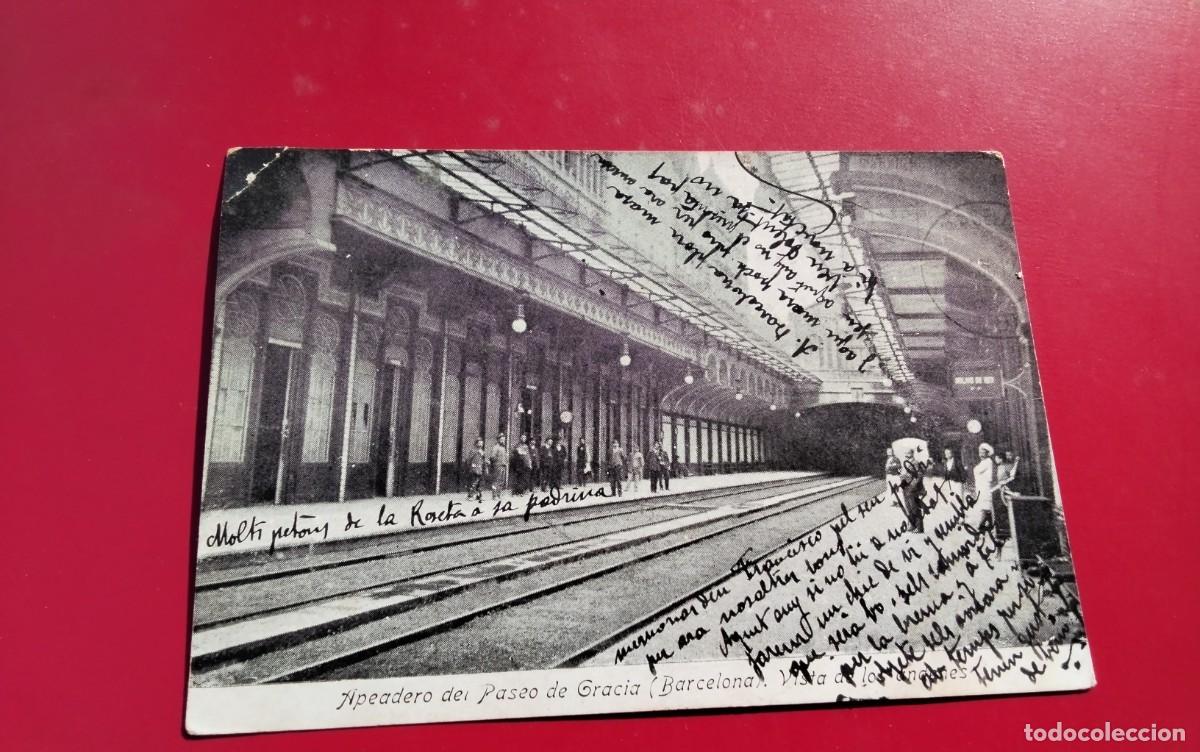 Postais: BARCELONA , POSTAL ANTIGUA , BLANCO Y NEGRO