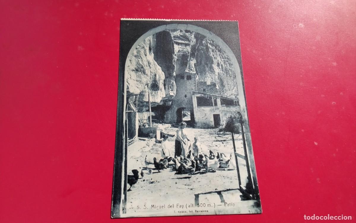 Postkarten: SAN MIQUEL DEL FAY , POSTAL ANTIGUA , BLANCO Y NEGRO