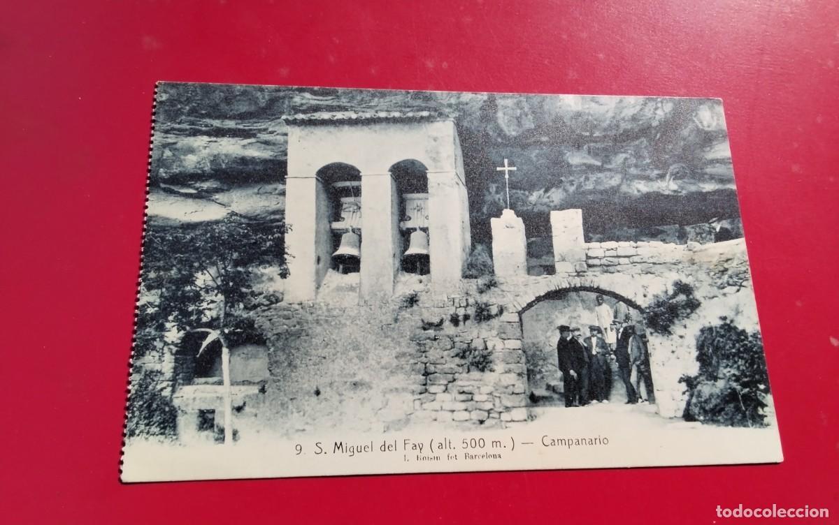 Postais: SAN MIQUEL DEL FAY , POSTAL ANTIGUA , BLANCO Y NEGRO