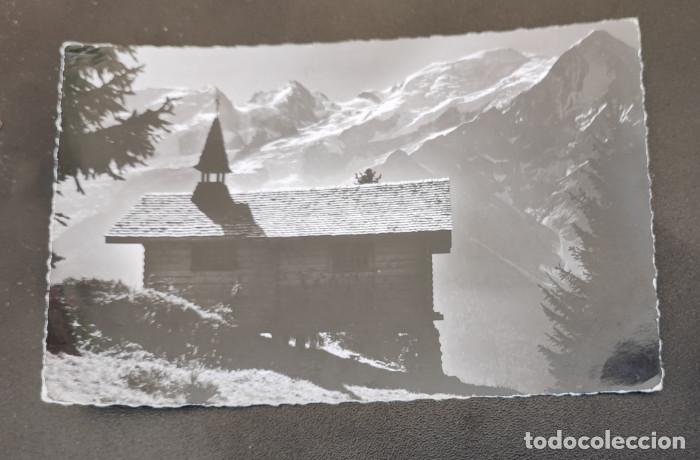 Postcards: MONT-BLANC, POSTAL ANTIGUA, 15 X 10 CM APROX.