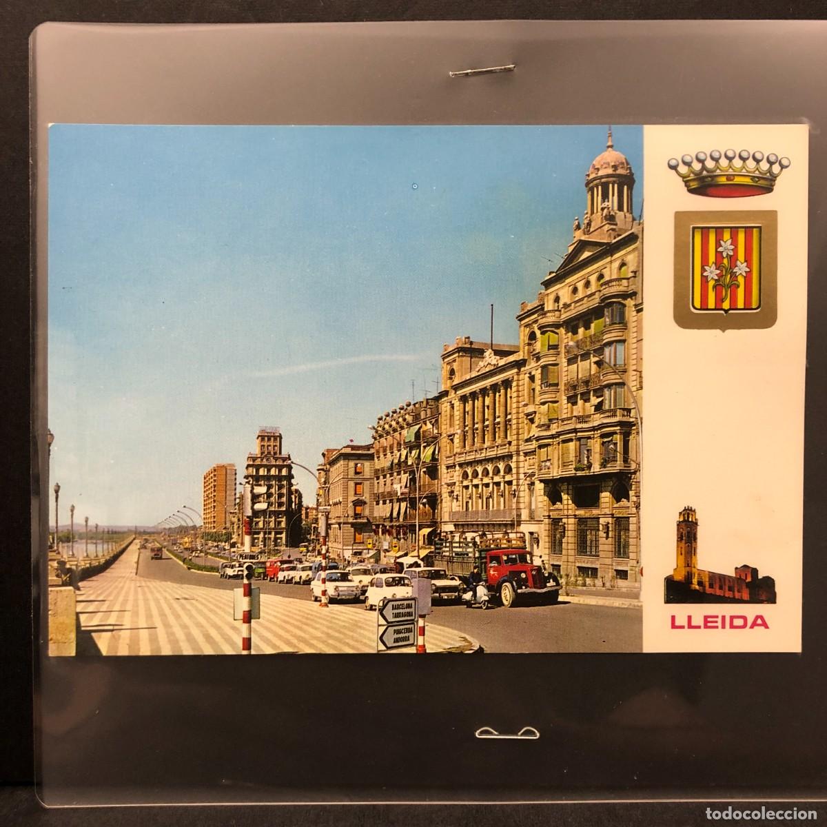 Cartoline: L&Eacute;RIDA - AVINGUDES DE BLONDEL I MADRID - POSTAL - N&ordm; 5 - CEDOSA-BARCELONA / 815