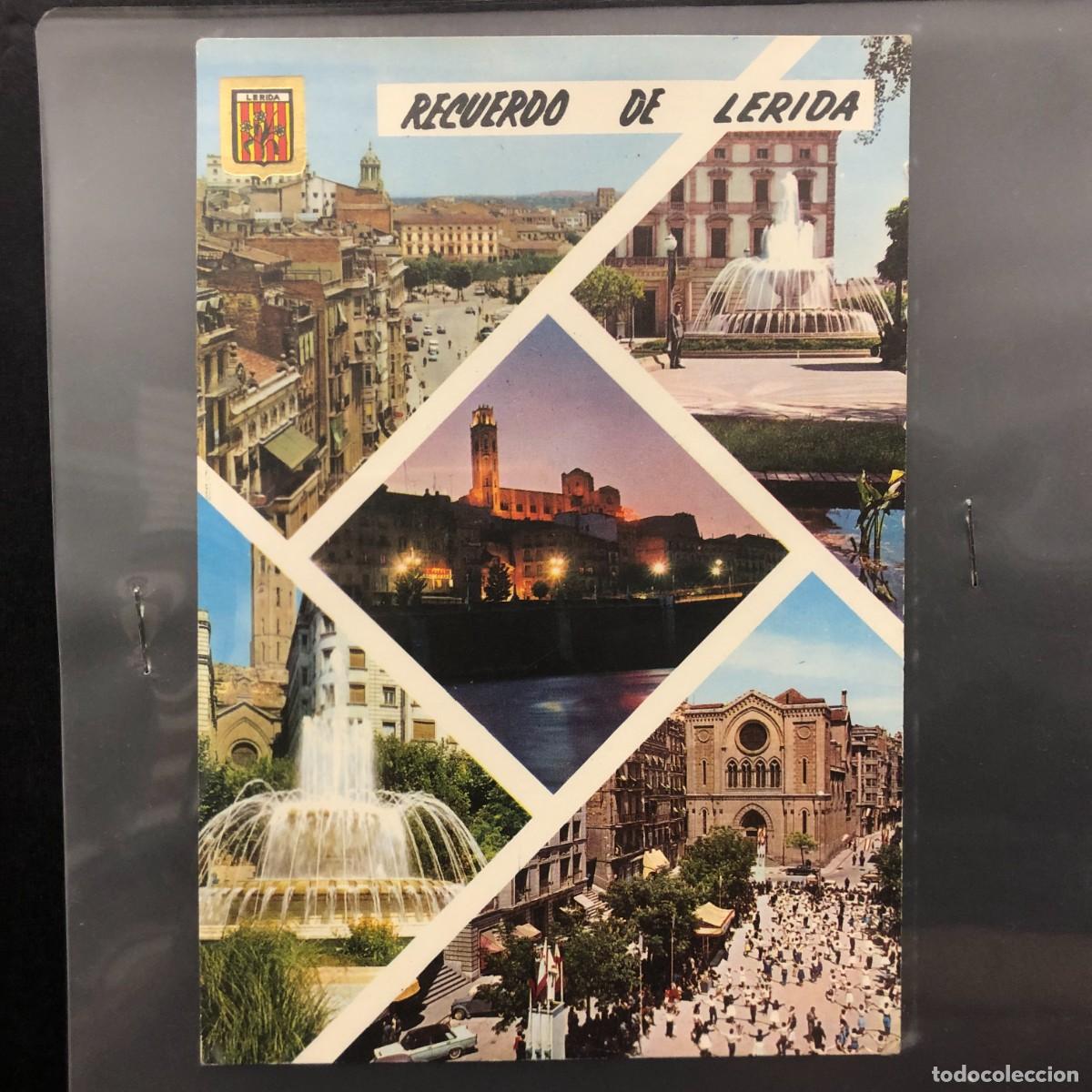 Cartoline: POSTAL - VISTA DE L&Eacute;RIDA - VISTA PARCIAL. P. DEL GOBIERNO CIVIL Y SEO ANTIGUA / 817