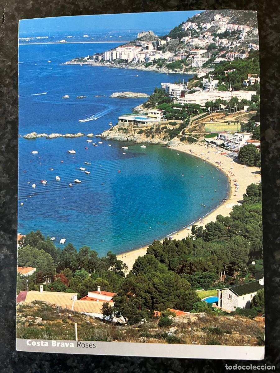 Cartes Postales: postal Rosas Girona sin circular