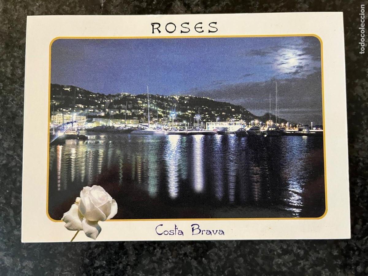 Cartes Postales: postal Rosas Girona sin circular