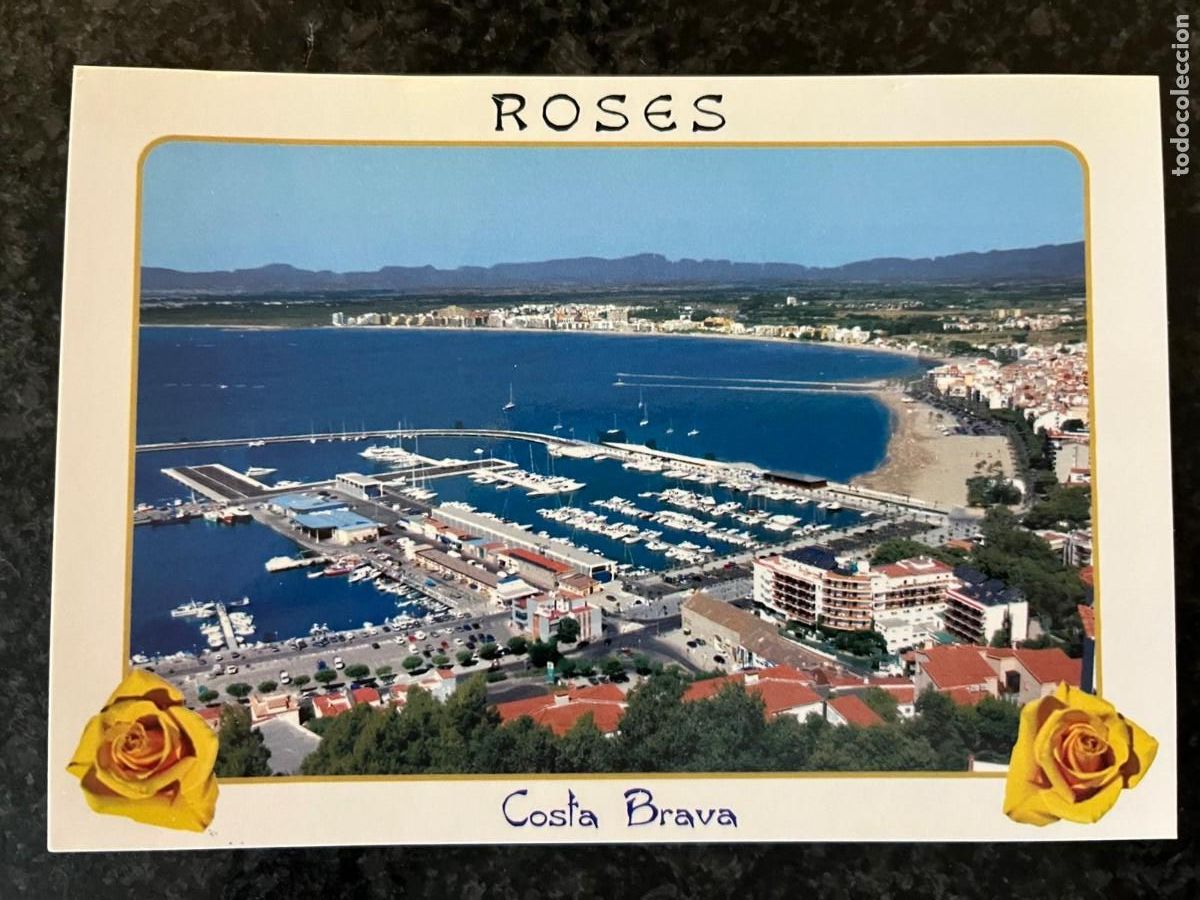 Postkarten: postal Rosas Girona sin circular