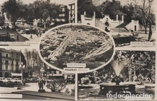 Postales: GERONA FIGUERAS ESCRITA