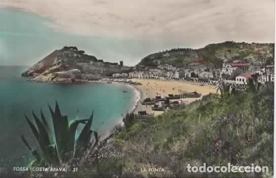 Postales: GERONA TOSSA DE MAR SIN ESCRIBIR