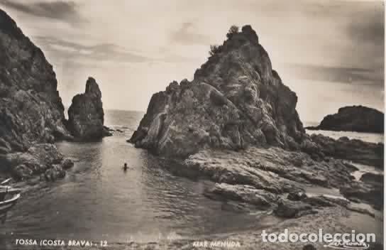 Postales: GERONA TOSSA DE MAR ESCRITA - Foto 1