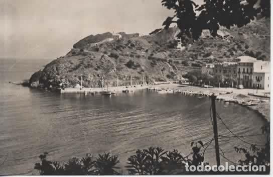 Postales: GERONA PORT BOU ESCRITA PLAYA