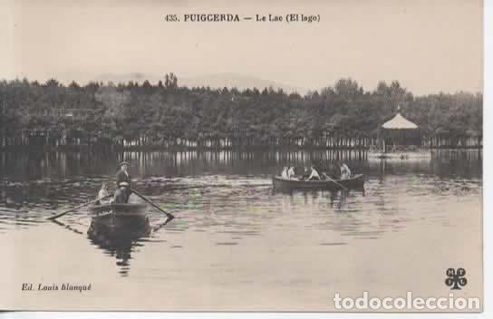 Postales: GERONA PUIGCERDA SIN ESCRIBIR