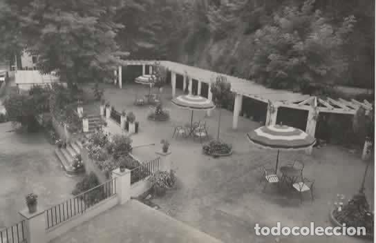 Postales: GERONA ARBUCIAS SIN ESCRIBIR HOTEL MONTSOLIU