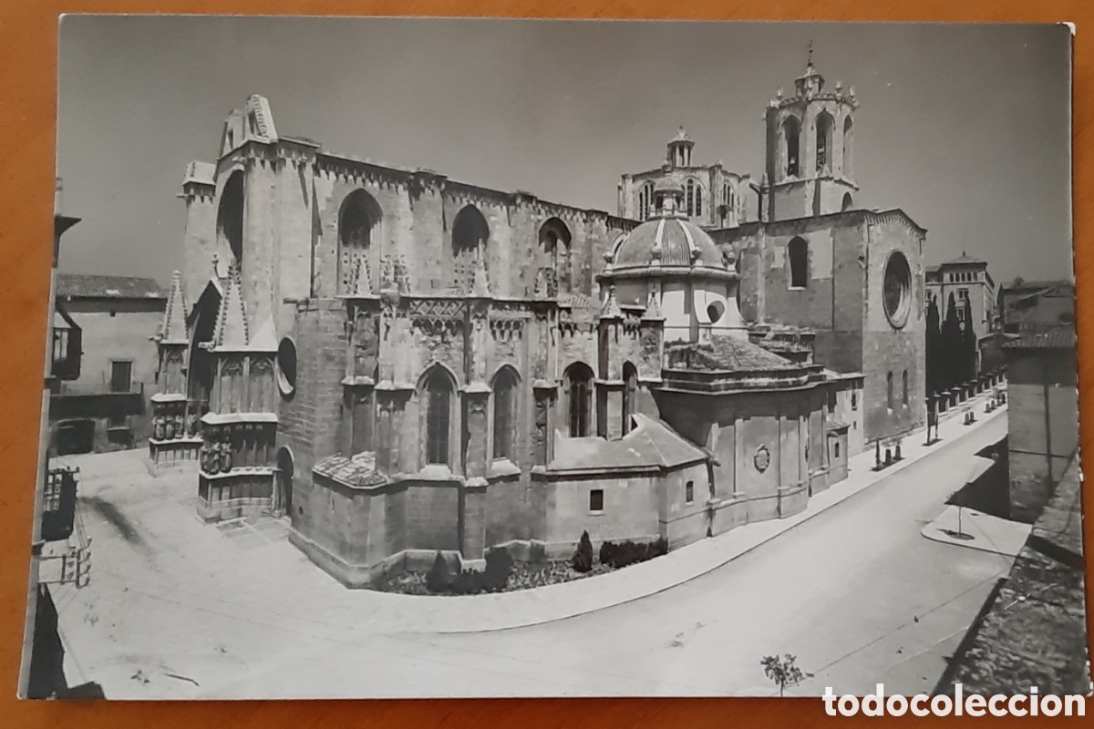 Cartes Postales: Postal Tarragona. Catedral. Escrita y circulada. R10352