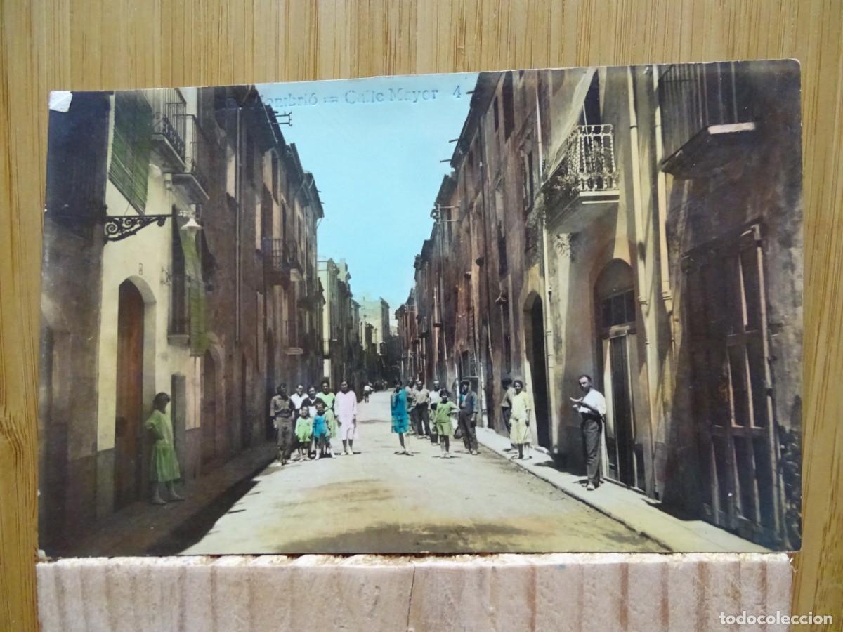 Cartoline: TARJETA POSTAL.J.B. MONTBRI&Oacute;-CALLE MAYOR