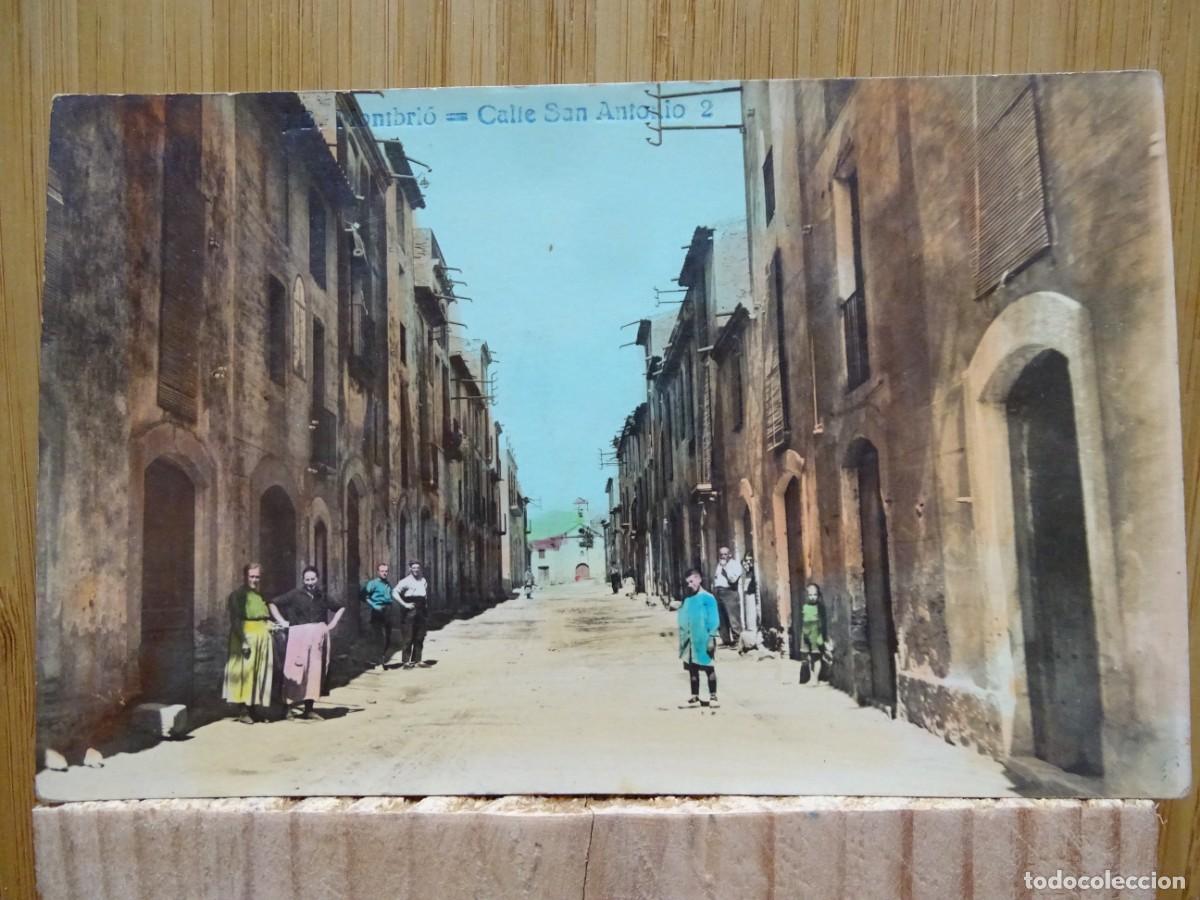 Cartoline: TARJETA POSTAL.J.B. MONTBRI&Oacute;-CALLE SAN ANTONIO 2