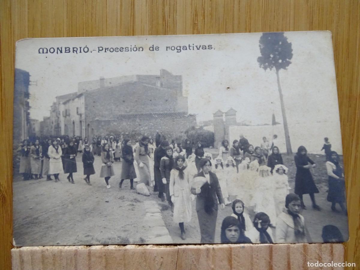 Postais: TARJETA POSTAL.J.B. MONTBRI&Oacute;-PROCESI&Oacute;N DE ROGATIVAS